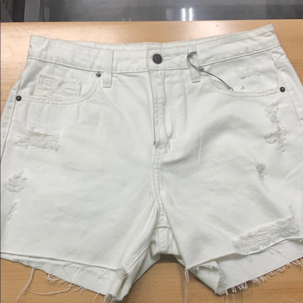 Hidden jeans shorts